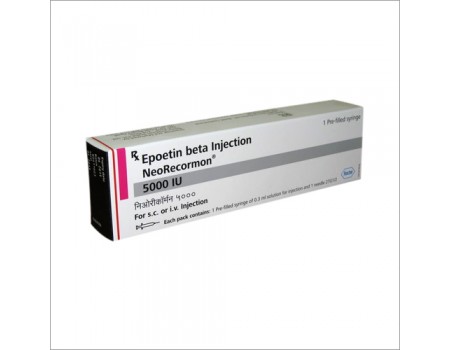 NeoRecormon 5 000 IU. 1 syringe